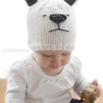 Little Polar Bear Hat