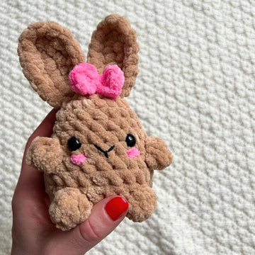 Easter Bunny Egg crochet pattern,  amigurumi PDF