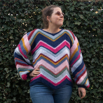 Zigzag Sweater