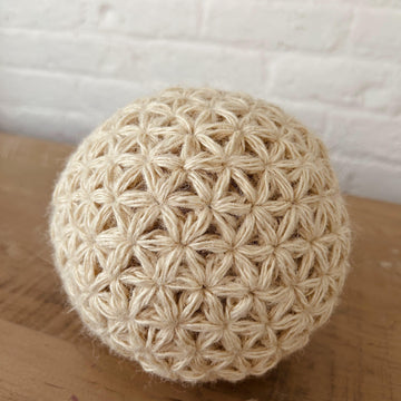Jute Mannequin Head