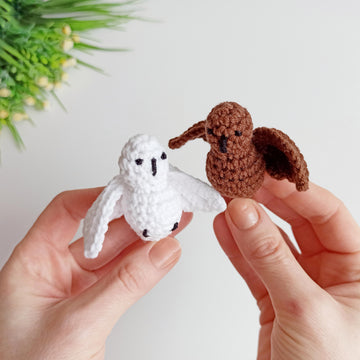 Owl crochet pattern