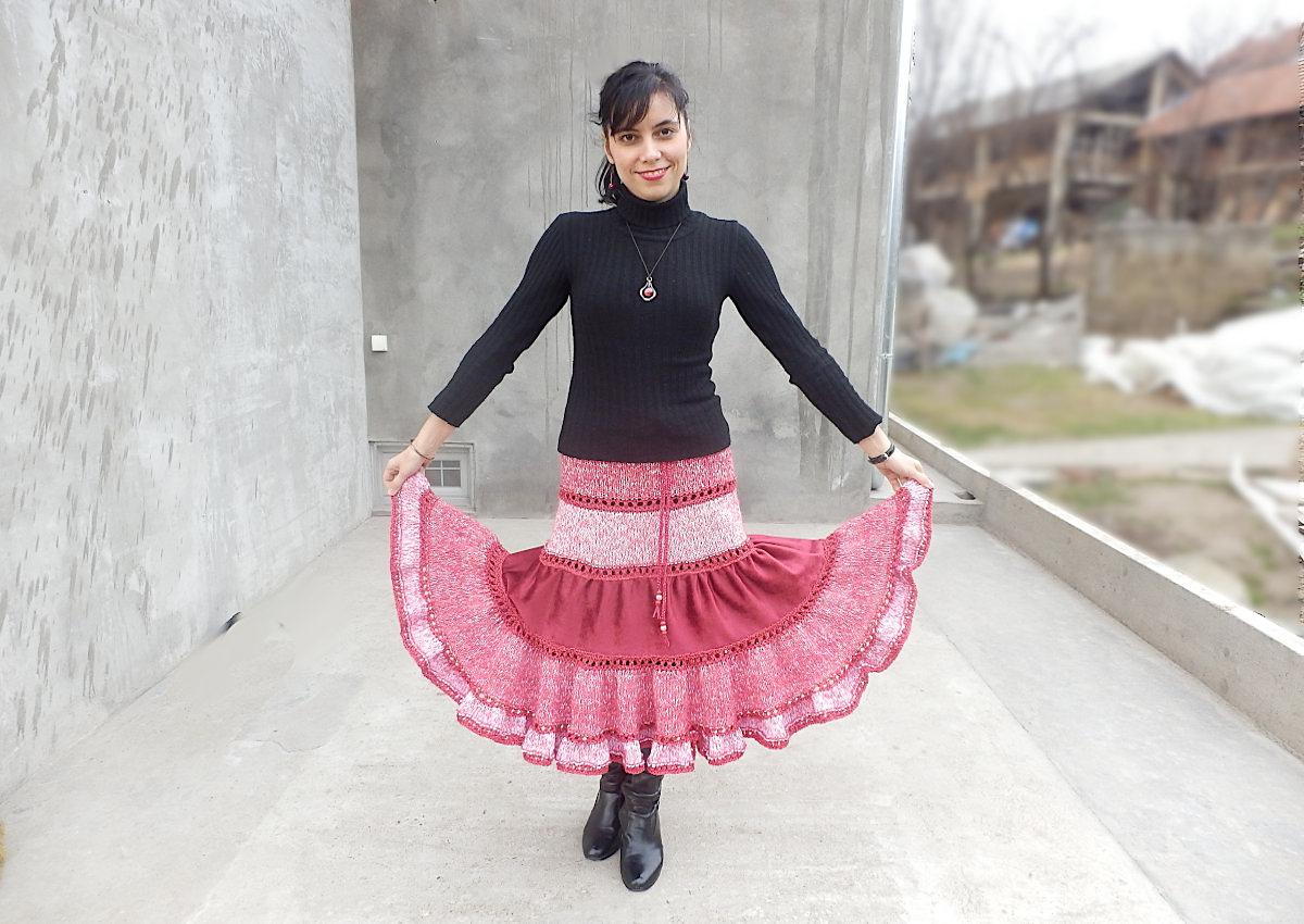 Roma Lavinia Skirt