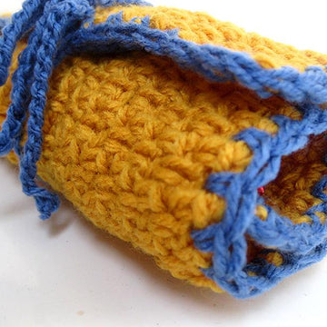 Scalloped Crochet Hook Case