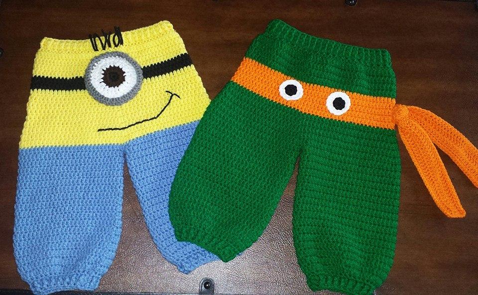 Crazy Character Pants