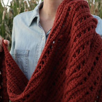 Banister Shawl