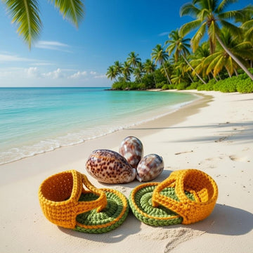 Crochet Baby Sandals – Easy Boho Booties Pattern with Video & PDF