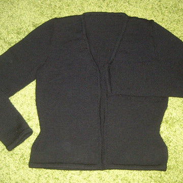 Chloe - 4ply V neck jacket