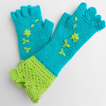 Paloma mittens/ half finger gloves