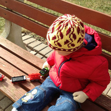 Flora Knitted Cap