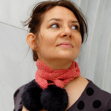 QĪNG FÚ scarf