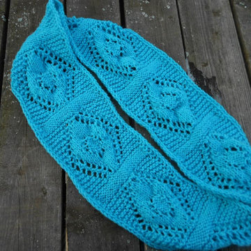 Bold Squares Infinity Scarf