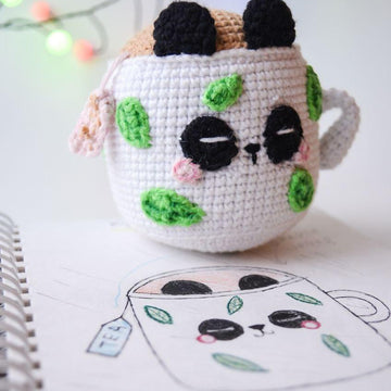 Panda Coffee mug