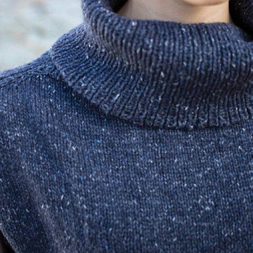 Bearberry Top in Berroco Tuscan Tweed - 380-5 - Downloadable PDF