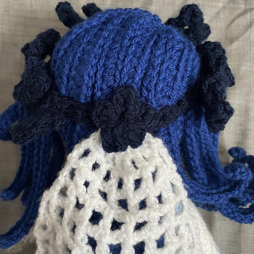 Corpse Bride amigurumi
