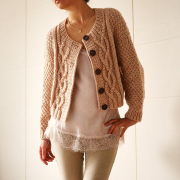 Love Cable Cardigan