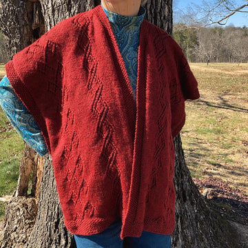Eileen's Long Shawl