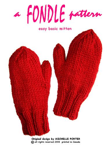 Easy Basic Mitten 105
