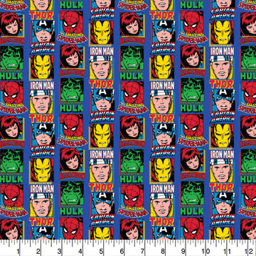 Licensed - Marvel Comic Blue