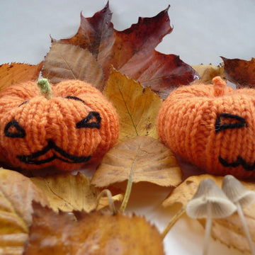 Halloween Pumpkin Ornaments
