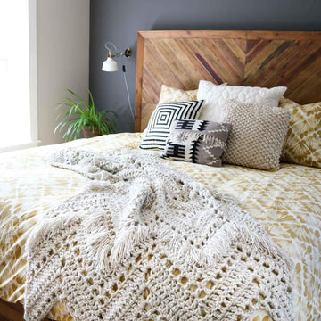 Sedona Fringed Throw