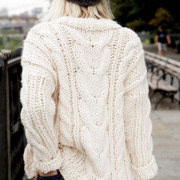 Alpine Cable Pullover