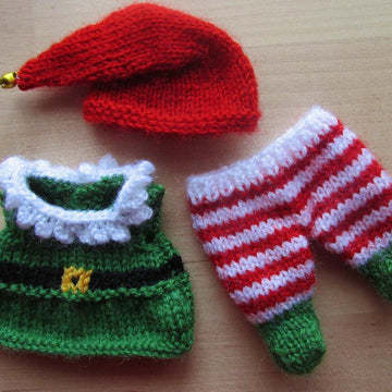 Offer! Little Elf Set for 5" Berenguer doll