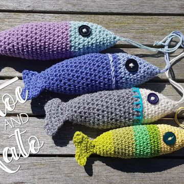 Catch of the Day - Hanging Fish