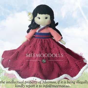 Knits Security Blanket. The Warrior Princess