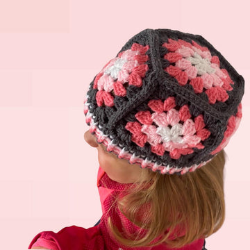 Granny Square Hat