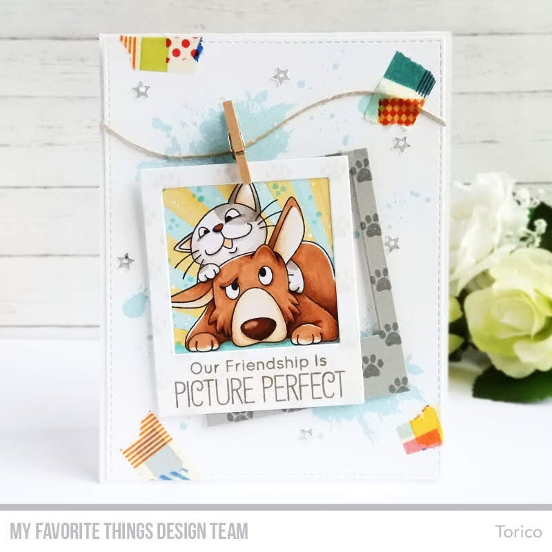 My Favorite Things Die-namics Die - Polaroid Shaker