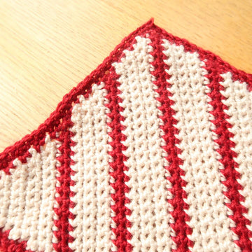 Candy Cane Square