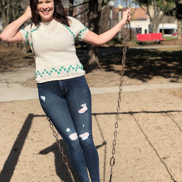 Playful Bobbles Tee