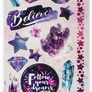 Paper House Cardstock Sticker 2/Pkg - Stargazer