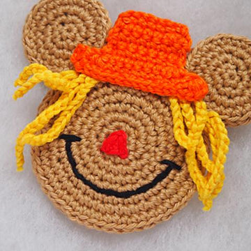 Scarecrow, Candy Corn, Acorn and Turkey