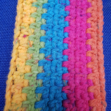 Vertical Stripe Quick Scarf