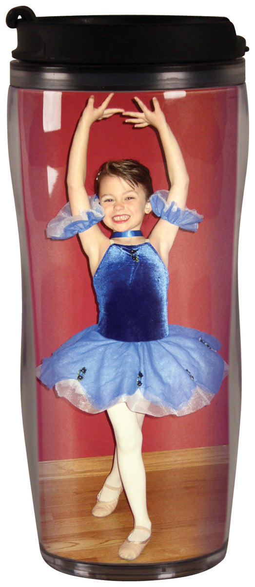 Cottage Mills Pix Photo Mug - 14oz