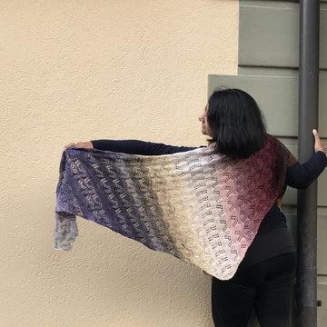 Harvest Advent Shawl