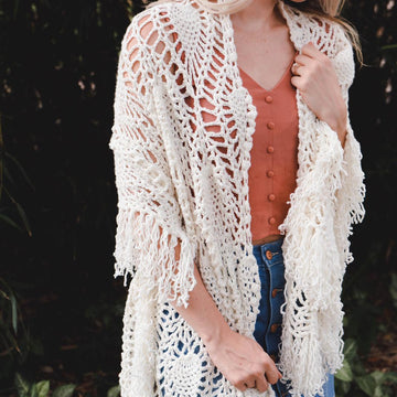 Boho Pineapple Wrap