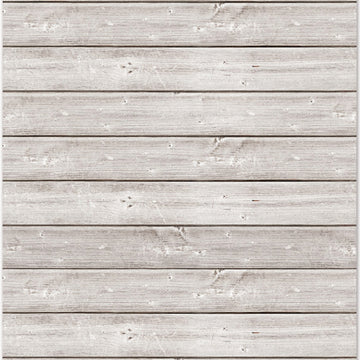 Hampton Art Jillibean Soup Mix The Media Wooden Plank - 16"X20" White