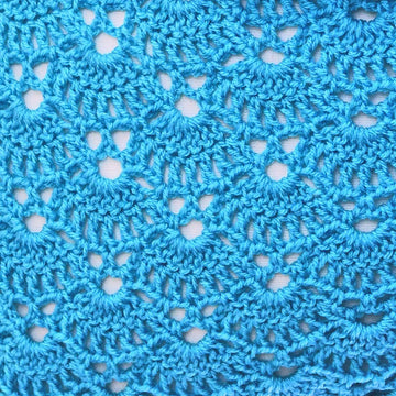 Petticoat Lace Rectangle Shawl