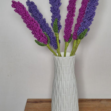 Lavender bouquet easy