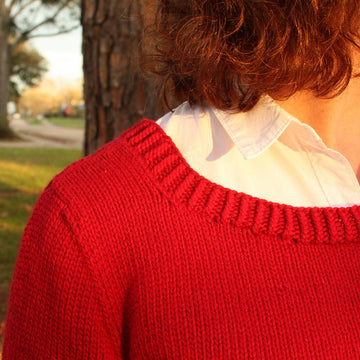 Carmine Pullover