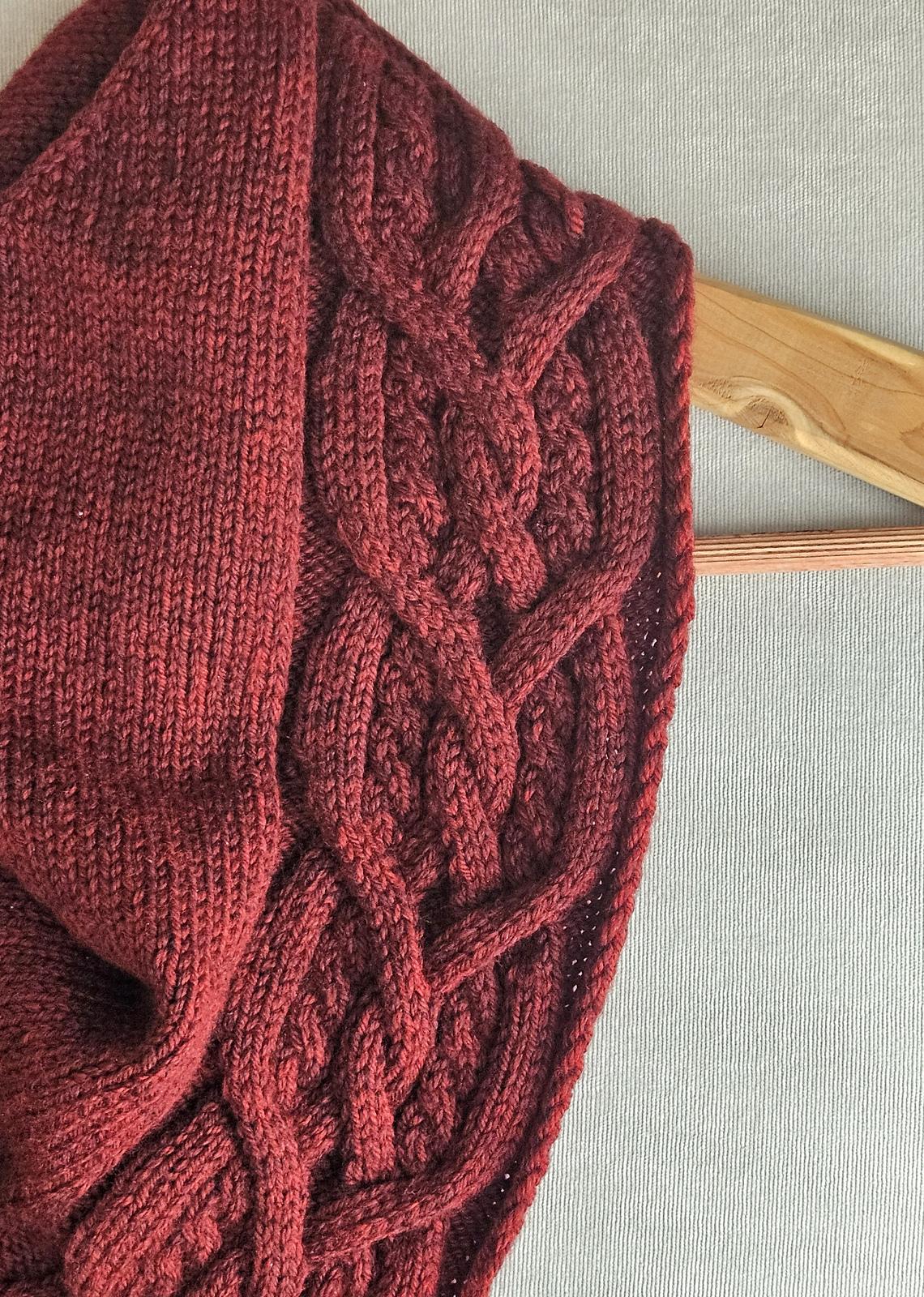 Little Red Cowlette