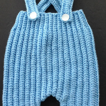 Baby Pants with Suspenders