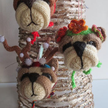 Christmas Bulldog Buddies