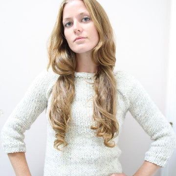Oatmeal Pullover
