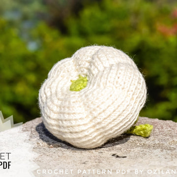 Amigurumi garlic