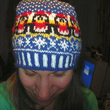Penguins winter beanie