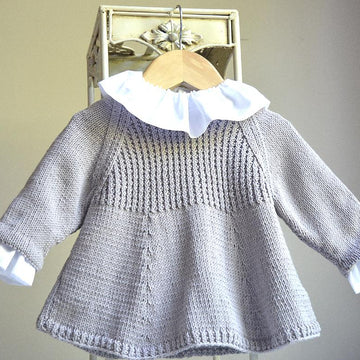 Tunic top with button up back - P085