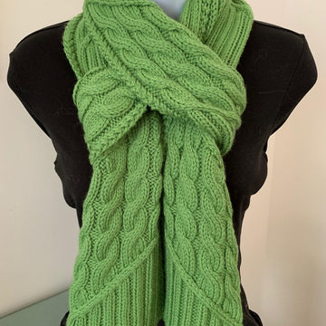 Chelsea Cables & Ribbing Scarf